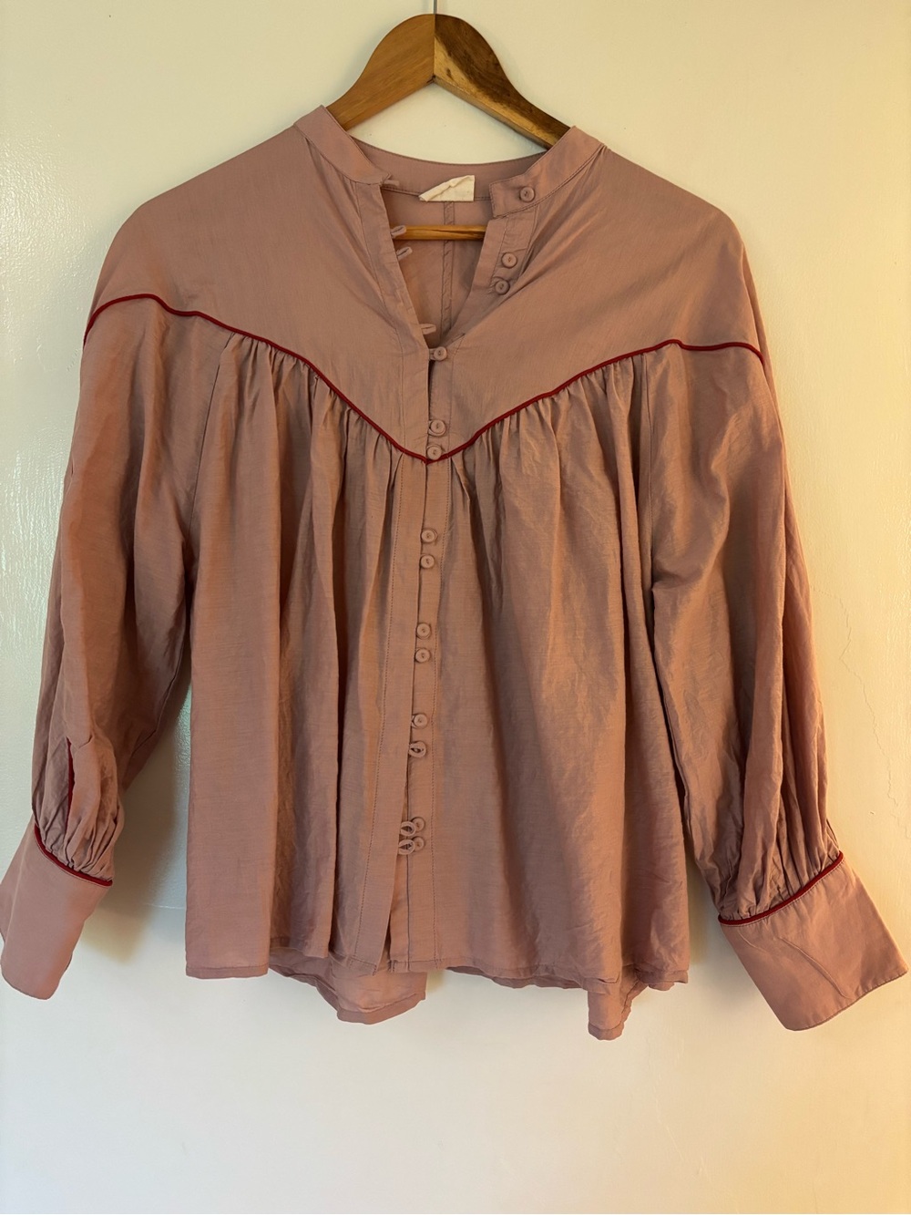 Mirth Midland Top in Fawn